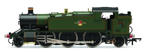 R30509 Hornby BR Late Class 5101 Large Prairie Locomotive 5153